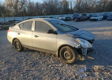 2013 Nissan Versa S из США, поврежденный, VIN 3N1CN7AP0DL856669